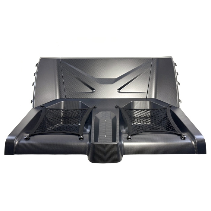 Karbonius G82 M4 CSL Carbon Rear Seat Delete Closeout Kit