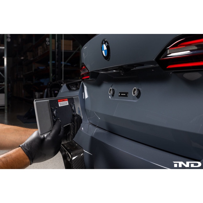 Carbonex BMW Magnetic Rear License Plate Mount - Euro Plate