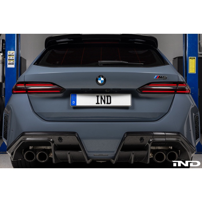 Carbonex BMW Magnetic Rear License Plate Mount - Euro Plate