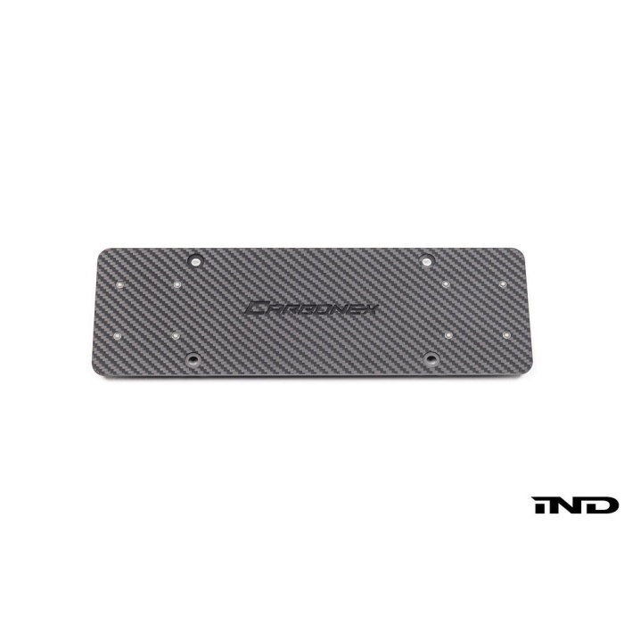 Carbonex A9X GR Supra Magnetic Rear License Plate Mount - Euro Plate