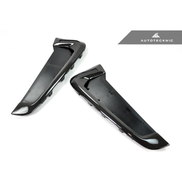 AutoTecknic F85 X5M Replacement Carbon Fender Trim Set