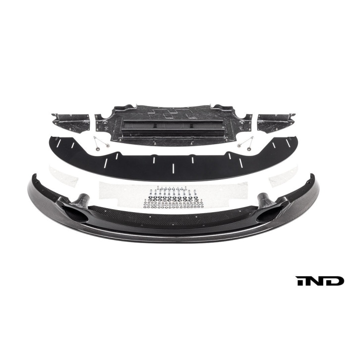 Carbon Production E9X M3 GT4 Front Aero Kit