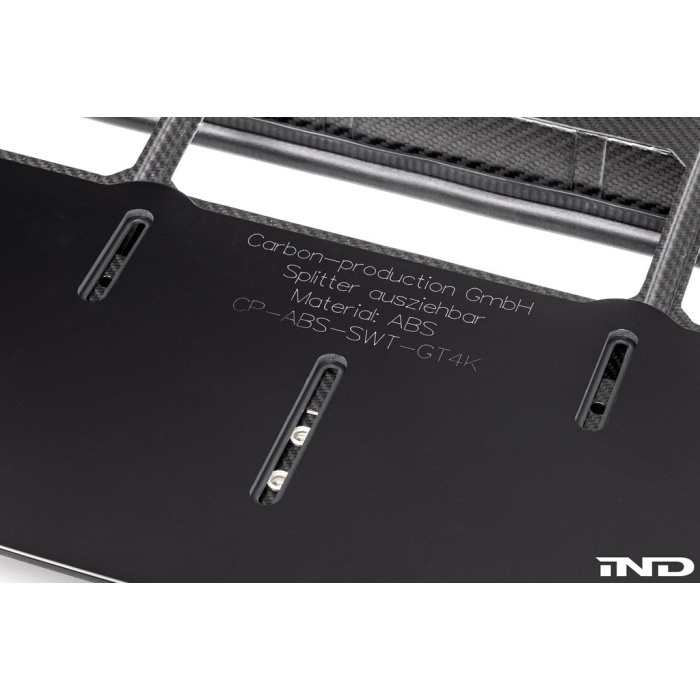 Carbon Production E9X M3 GT4 Front Aero Kit