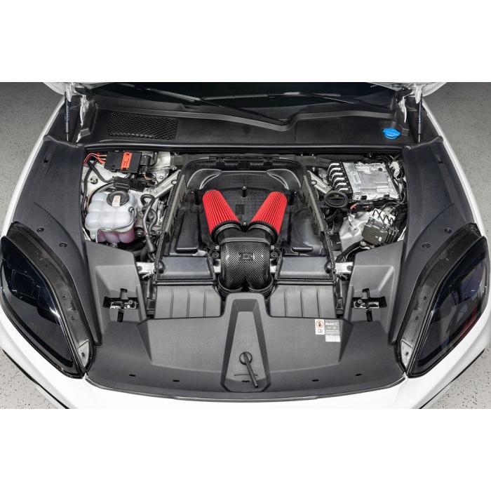 Eventuri 4.0TFSI Twin Turbo V8 Black Carbon Intake System - 2025+