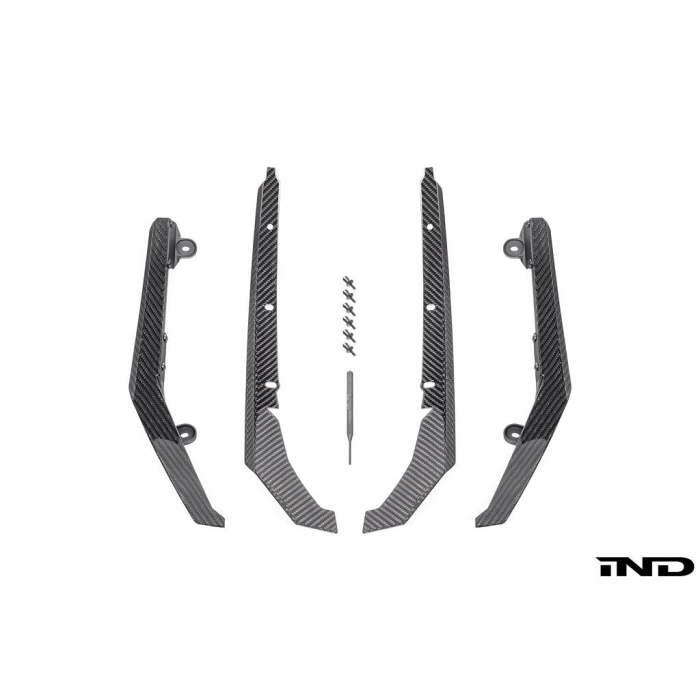 MC G9X M5 Carbon Fiber Splash Guard Set