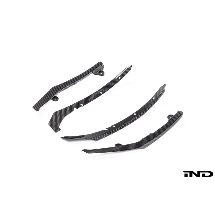 MC G9X M5 Carbon Fiber Splash Guard Set