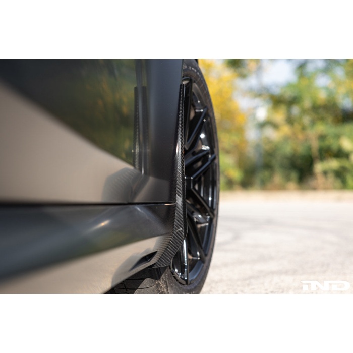 MC G9X M5 Carbon Fiber Splash Guard Set