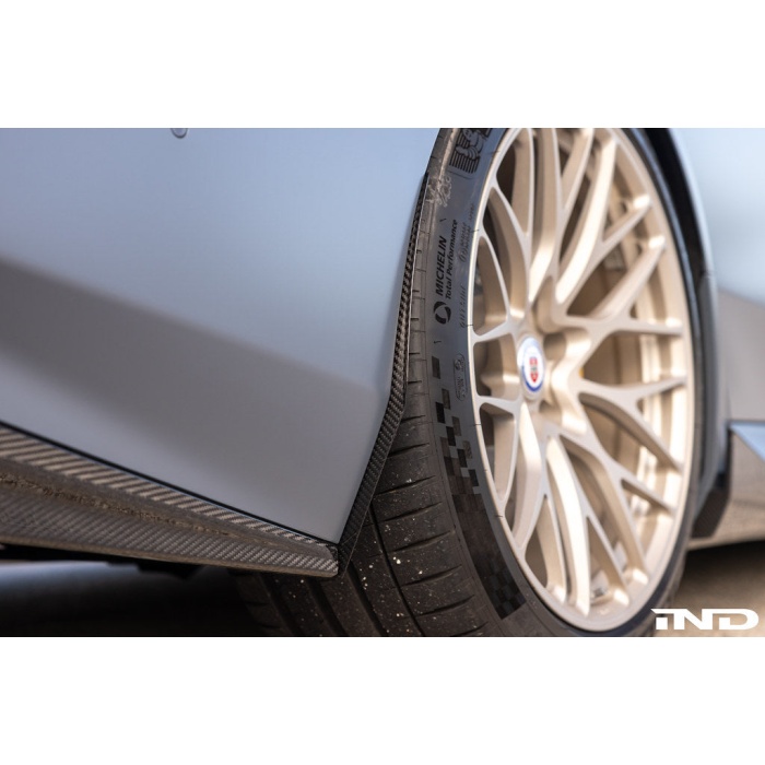 MC G9X M5 Carbon Fiber Splash Guard Set