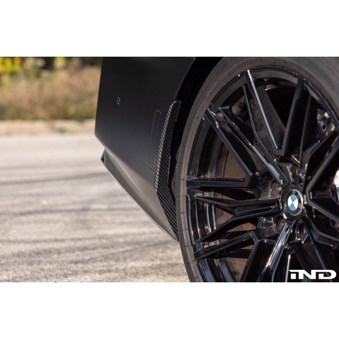 MC G9X M5 Carbon Fiber Splash Guard Set