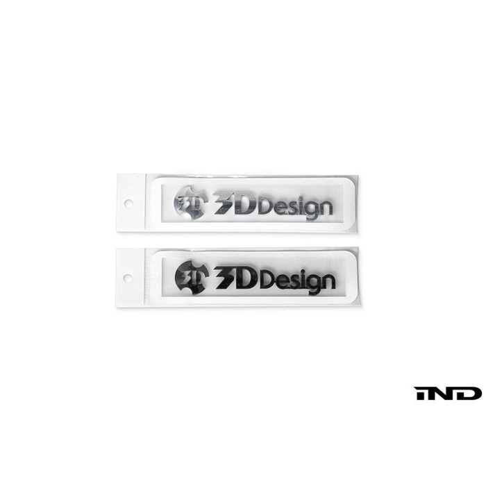 3D Design Logo Trunk Emblem