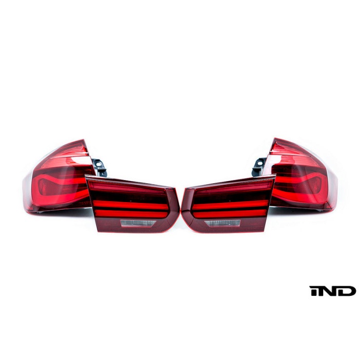 BMW F80 M3 / F30 LCI LED Shadowline Tail Light Set