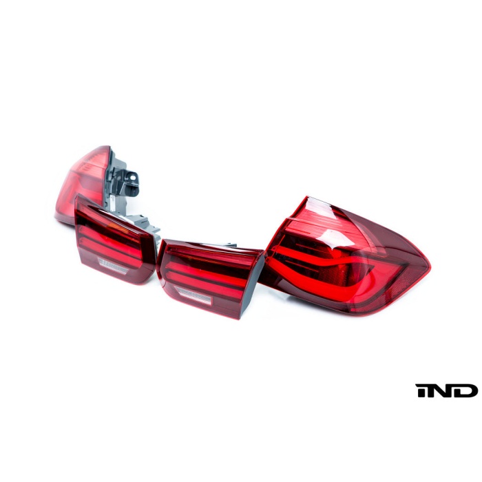 BMW F80 M3 / F30 LCI LED Shadowline Tail Light Set