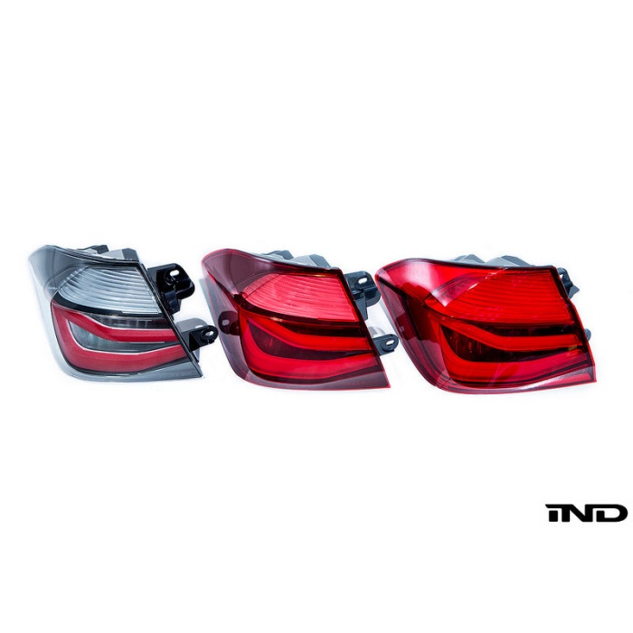 BMW F80 M3 / F30 LCI LED Shadowline Tail Light Set