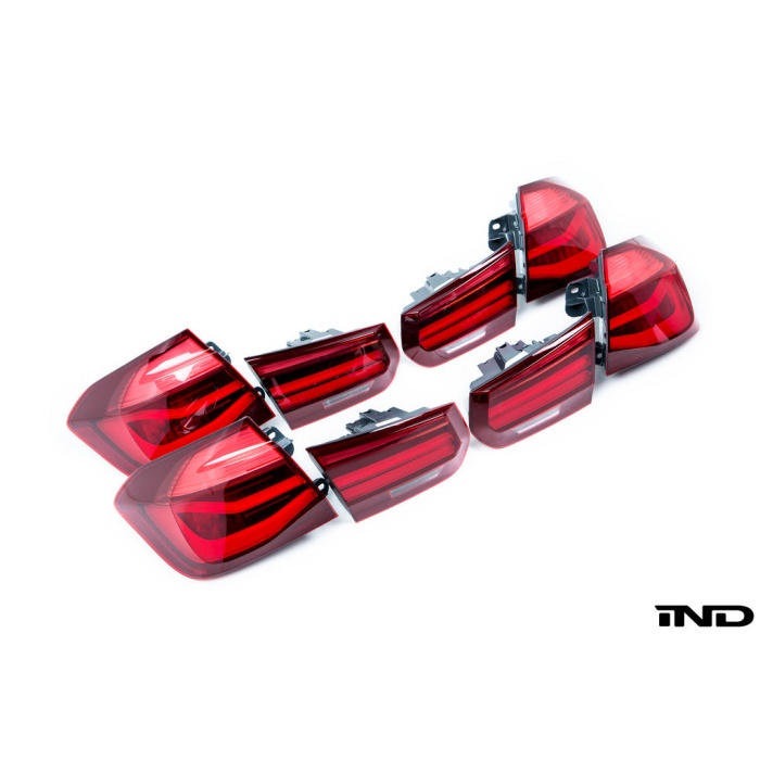 BMW F80 M3 / F30 LCI LED Shadowline Tail Light Set