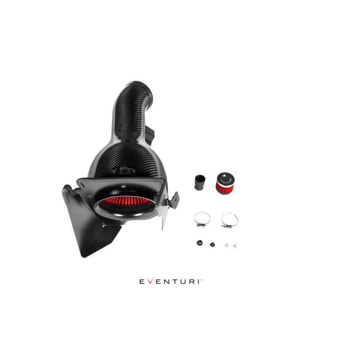 Eventuri BMW E36 M3 (Euro Spec) Black Carbon Intake System