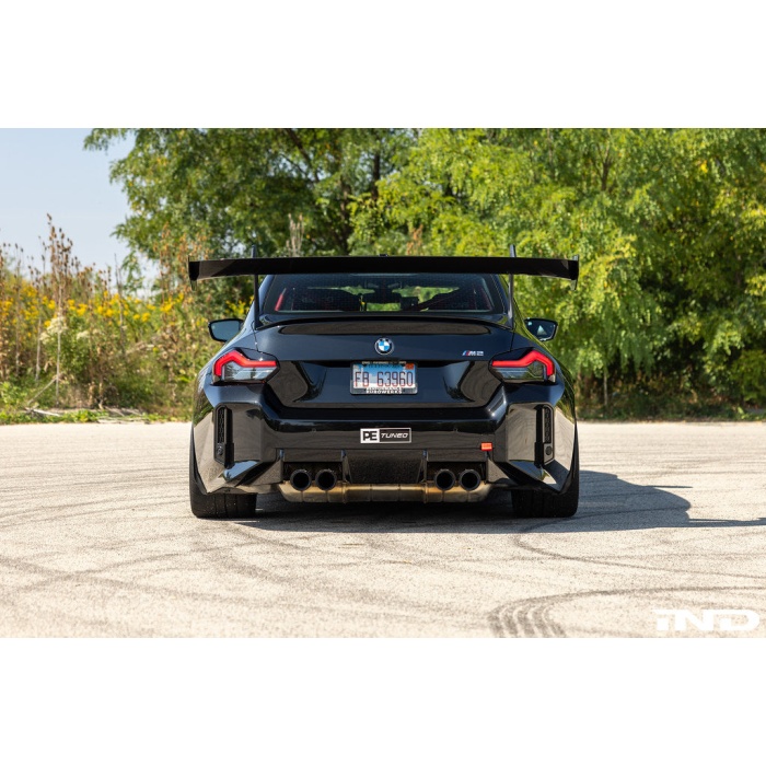 Alpha-N G87 M2 GT3 Swan Neck Rear Wing