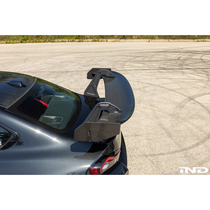 Alpha-N G87 M2 GT3 Swan Neck Rear Wing