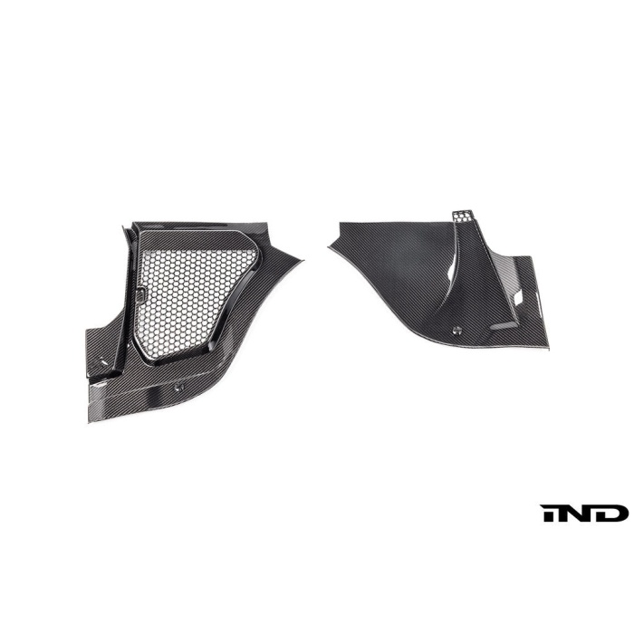 AutoTecknic G90 / G99 M5 Carbon Engine Cowl Panel Trim Set