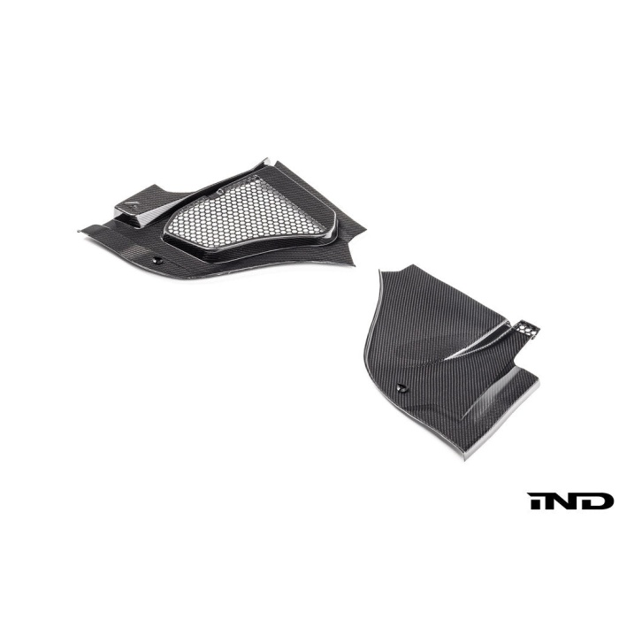 AutoTecknic G90 / G99 M5 Carbon Engine Cowl Panel Trim Set