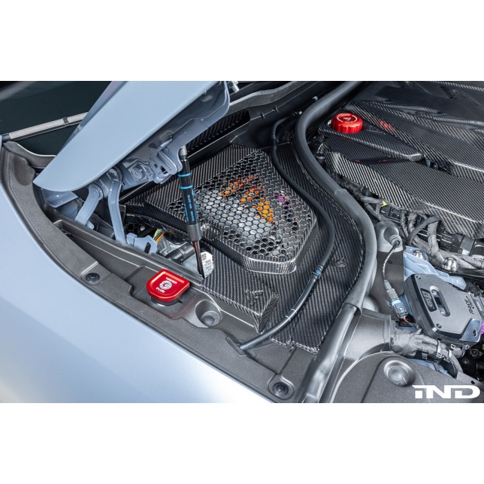 AutoTecknic G90 / G99 M5 Carbon Engine Cowl Panel Trim Set