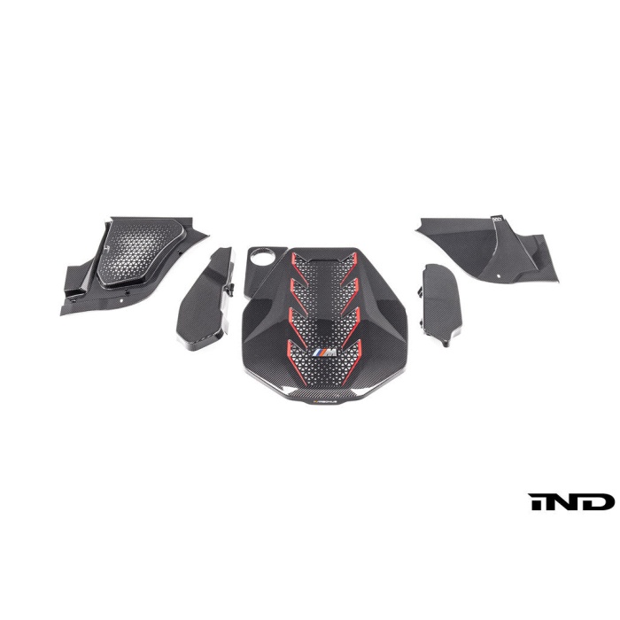 Karbonius G90 / G99 M5 Carbon Fiber Engine Cover Kit