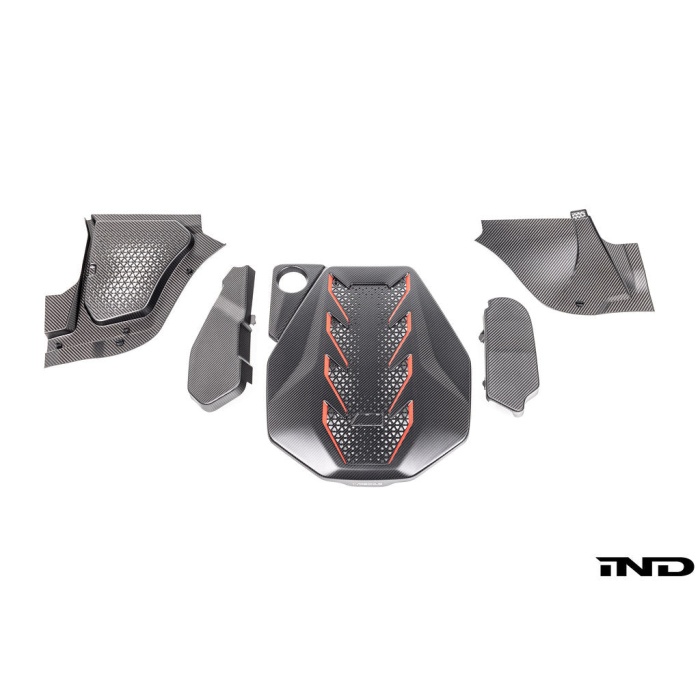 Karbonius G90 / G99 M5 Carbon Fiber Engine Cover Kit