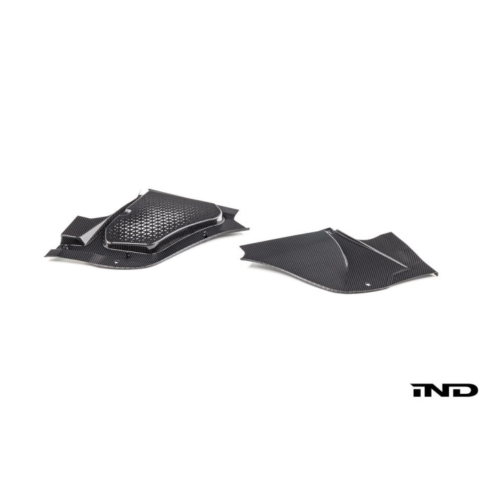 Karbonius G90 / G99 M5 Carbon Fiber Engine Cover Kit