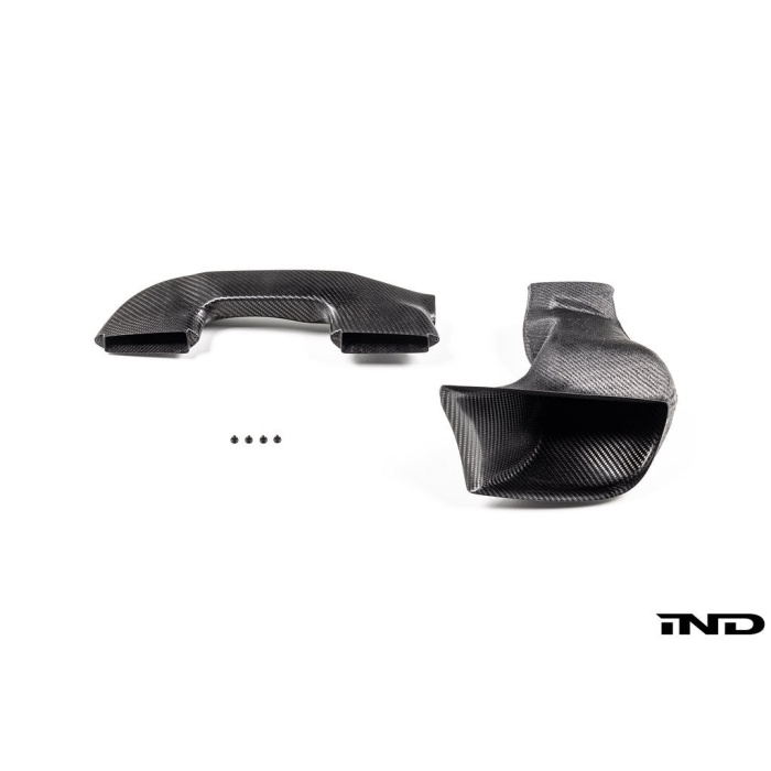 Slon Workshop E82 1-Series Carbon Intake Inlets for S65 V8 Swap