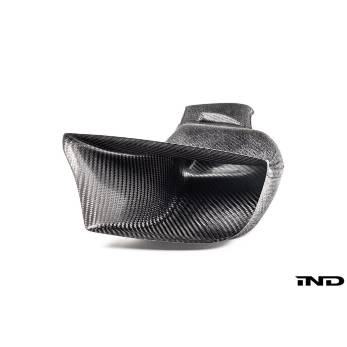 Slon Workshop E82 1-Series Carbon Intake Inlets for S65 V8 Swap