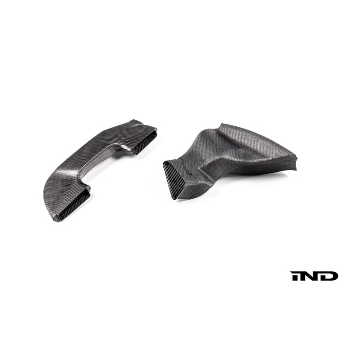 Slon Workshop E82 1-Series Carbon Intake Inlets for S65 V8 Swap
