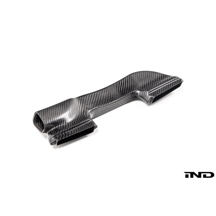 Slon Workshop E82 1-Series Carbon Intake Inlets for S65 V8 Swap