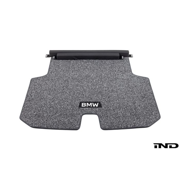 BMW G99 M5 Touring Reversible Cargo Liner – Carpet & Rubber OEM Trunk Mat