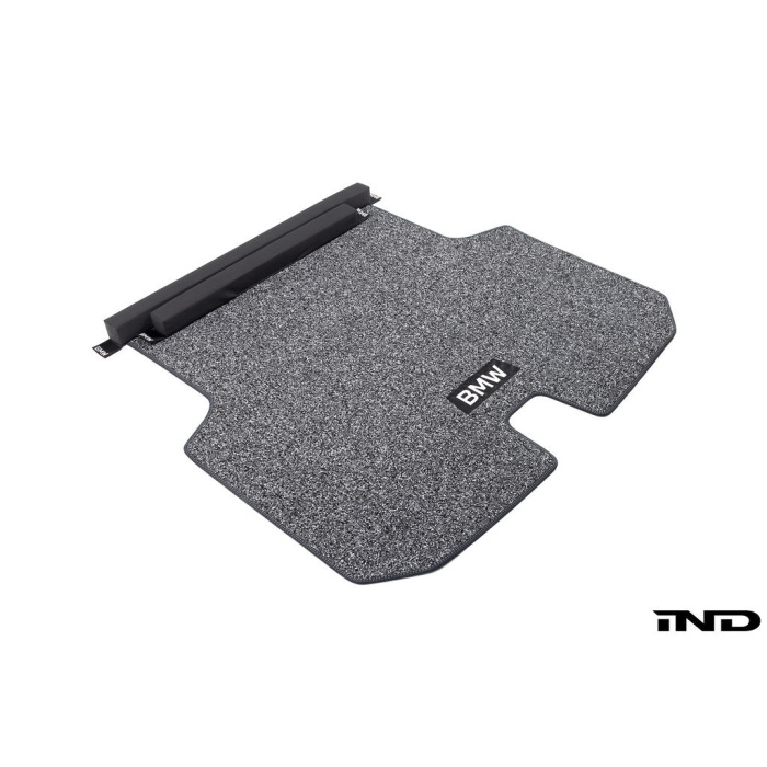 BMW G99 M5 Touring Reversible Cargo Liner – Carpet & Rubber OEM Trunk Mat