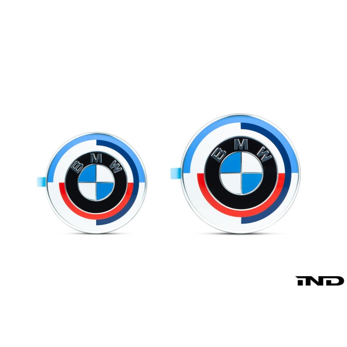 BMW M 50 Year Anniversary Heritage Roundel Set - G45 X3