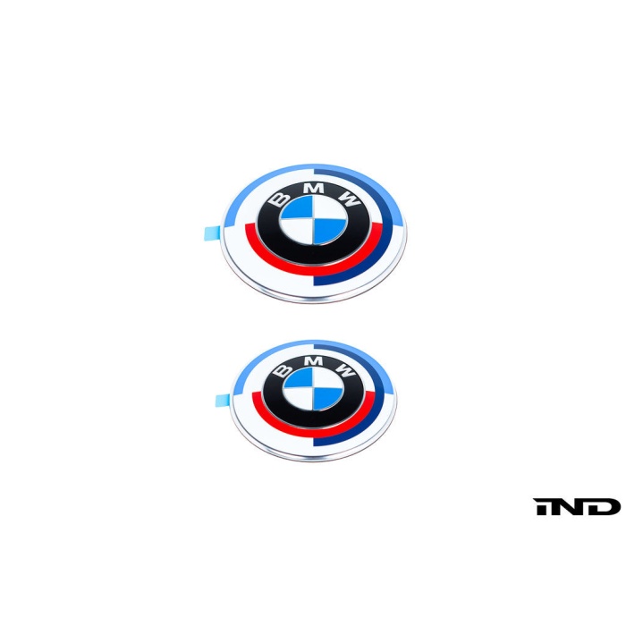 BMW M 50 Year Anniversary Heritage Roundel Set - G45 X3
