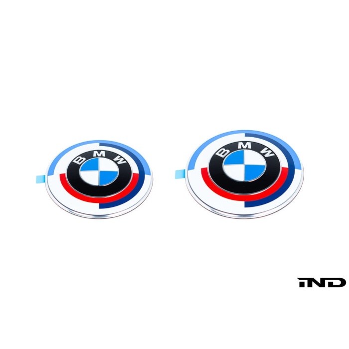BMW M 50 Year Anniversary Heritage Roundel Set - G45 X3