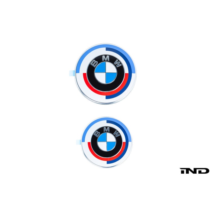 BMW M 50 Year Anniversary Heritage Roundel Set - G45 X3