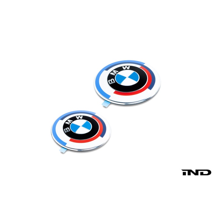 BMW M 50 Year Anniversary Heritage Roundel Set - G45 X3