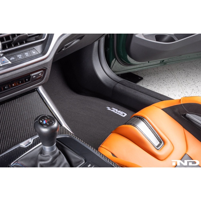 Garage Welt G82 M4 BMW Floor Mats