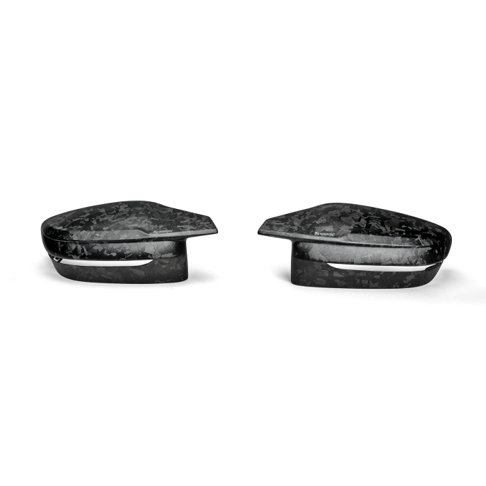 Akrapovic G8x M2/M3/M4 Carbon Mirror Cap Set - Matte