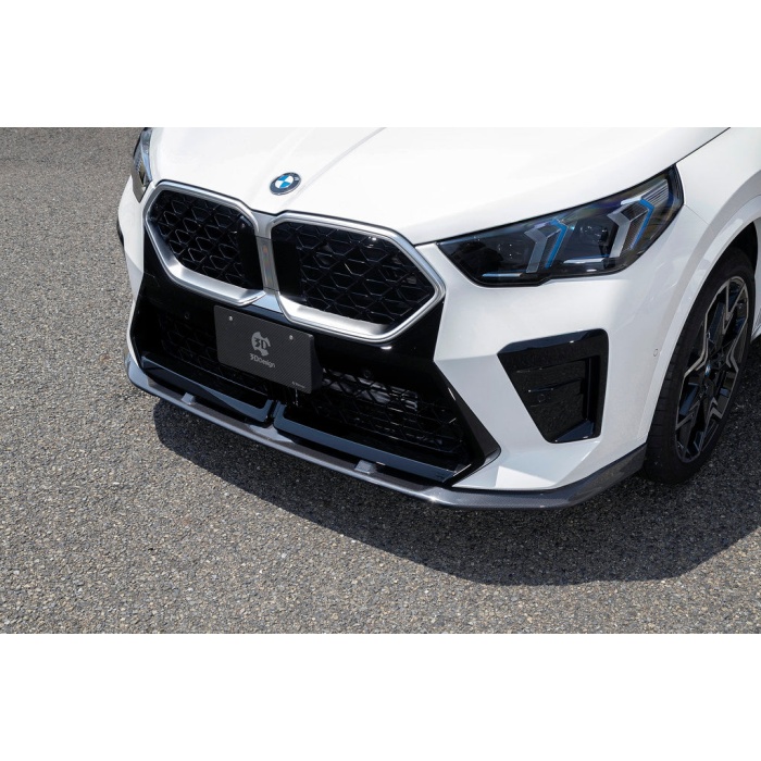 3D Design U10 X2 M-Sport Carbon Front Lip Spoiler