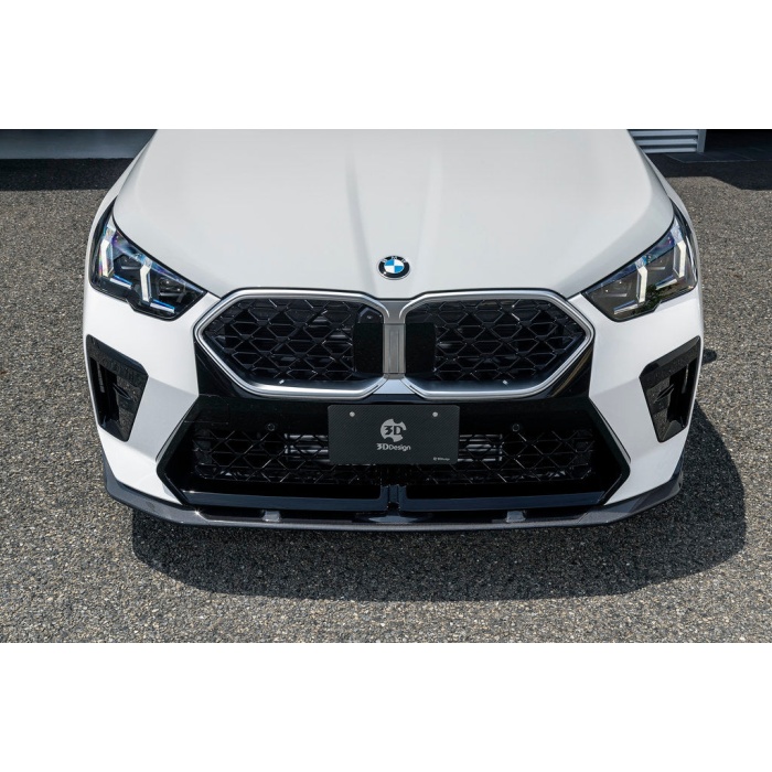 3D Design U10 X2 M-Sport Carbon Front Lip Spoiler