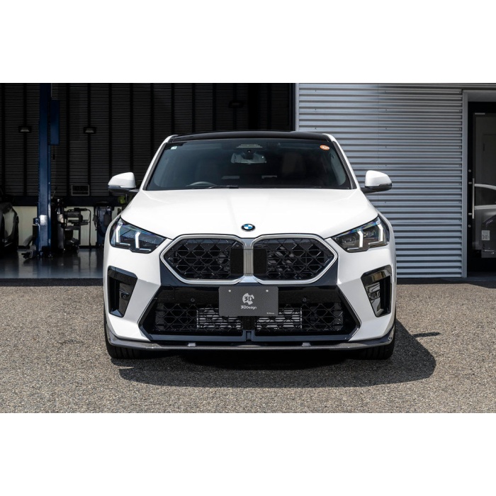 3D Design U10 X2 M-Sport Carbon Front Lip Spoiler