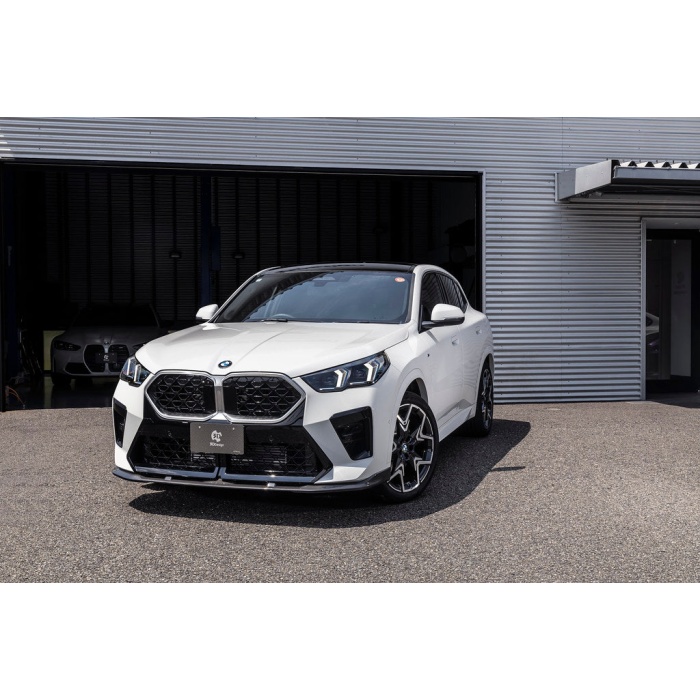 3D Design U10 X2 M-Sport Carbon Front Lip Spoiler