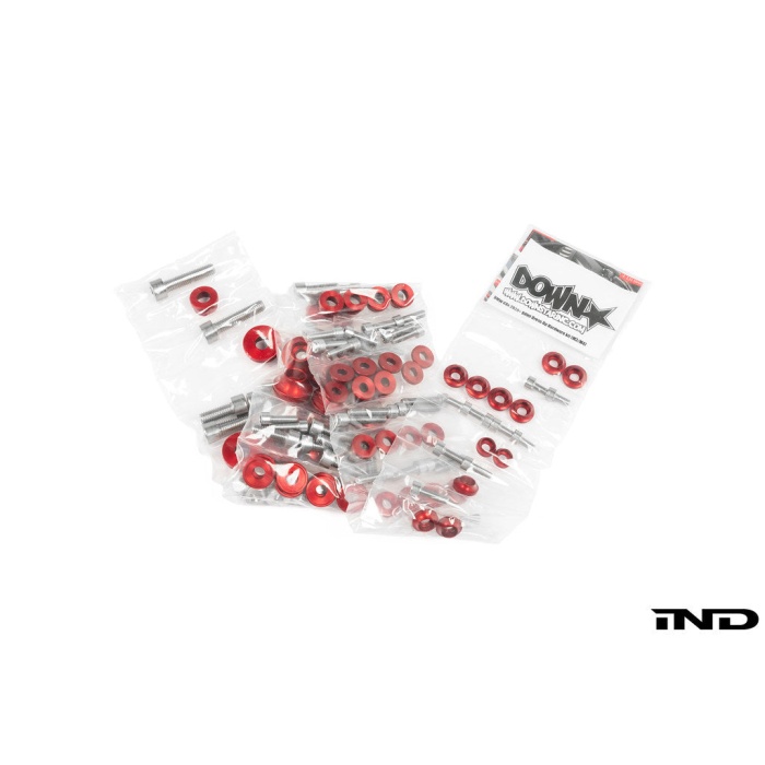 Downstar G8X M3 / M4 Stainless Steel Deluxe Billet Dress Up Hardware Kit