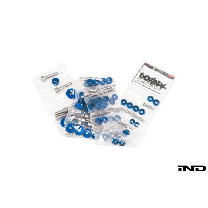 Downstar G8X M3 / M4 Stainless Steel Deluxe Billet Dress Up Hardware Kit