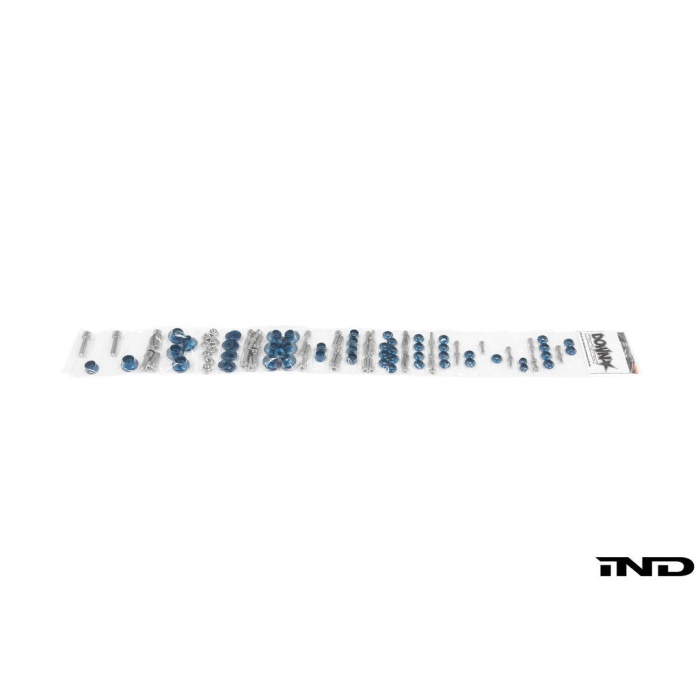 Downstar G8X M3 / M4 Stainless Steel Deluxe Billet Dress Up Hardware Kit