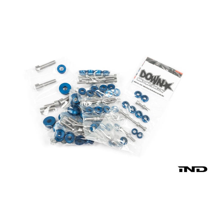 Downstar G8X M3 / M4 Stainless Steel Deluxe Billet Dress Up Hardware Kit