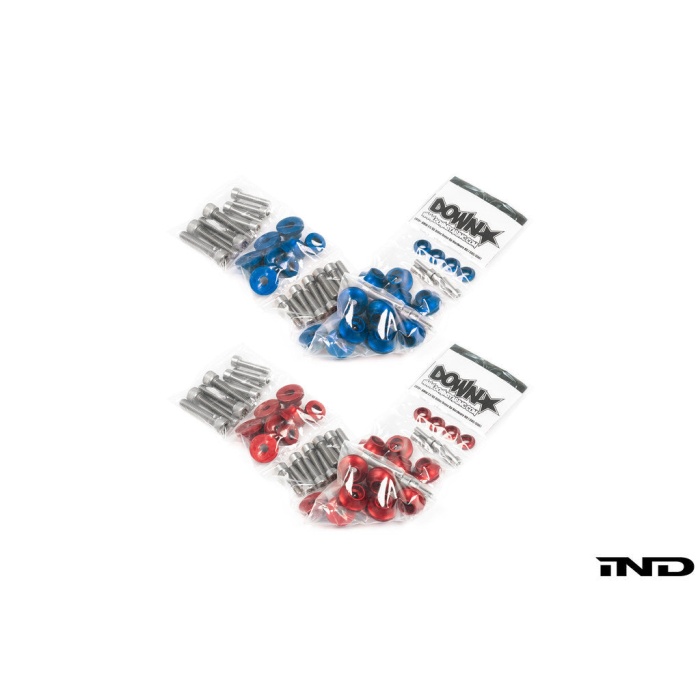 Downstar G0X X5 / X6 / X7 / XM Stainless Steel Deluxe Billet Dress Up Hardware Kit