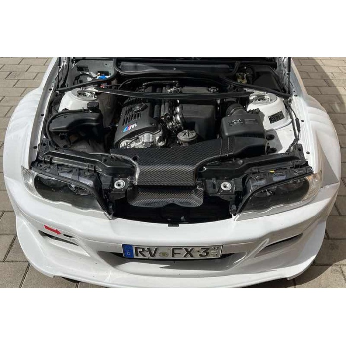 Burkhart Engineering E46 M3 Carbon Front Air Duct